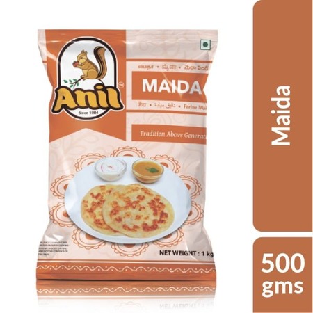 Anil Refined Wheat Flour (Maida Flour) 1kg