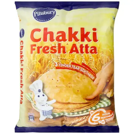 Pillsburry chakki atta 2Kg