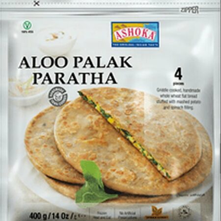 Ashoka Aloo Palak Paratha 400g