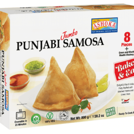 Ashoka Punjabi Jumbo Samosa 700g 8PCS