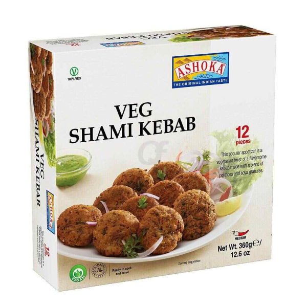 Ashoka Veg shami Kebab 12pcs