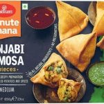 Haldirams Punjabi Samosa 650g - 8pcs