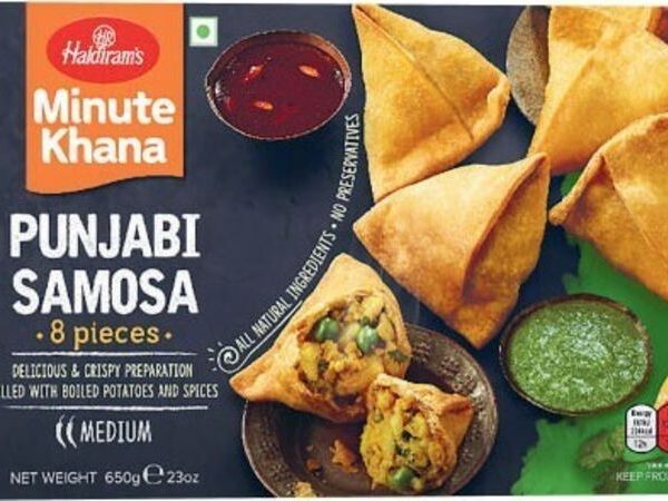 Haldirams Punjabi Samosa 650g - 8pcs