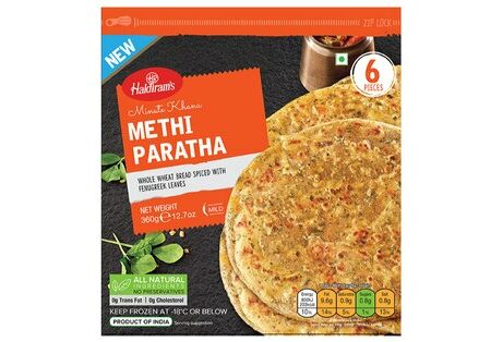 Haldirams Methi Paratha 300g