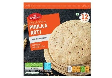 Haldirams Phulka Roti 360g - 12pcs