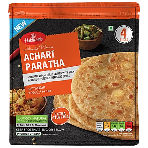 Haldirams Masala Dosa 397g - 4pcs
