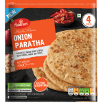 Haldirams Onion Paratha 400g-4pcs