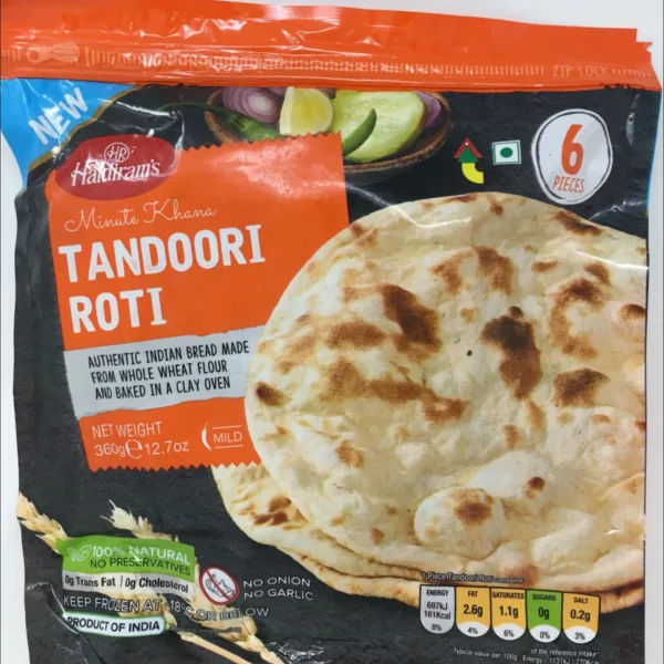 Haldirams Tandoori Roti 360g - 6pcs