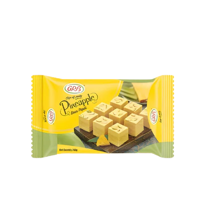 GRB Pineapple Soan Papdi 200g