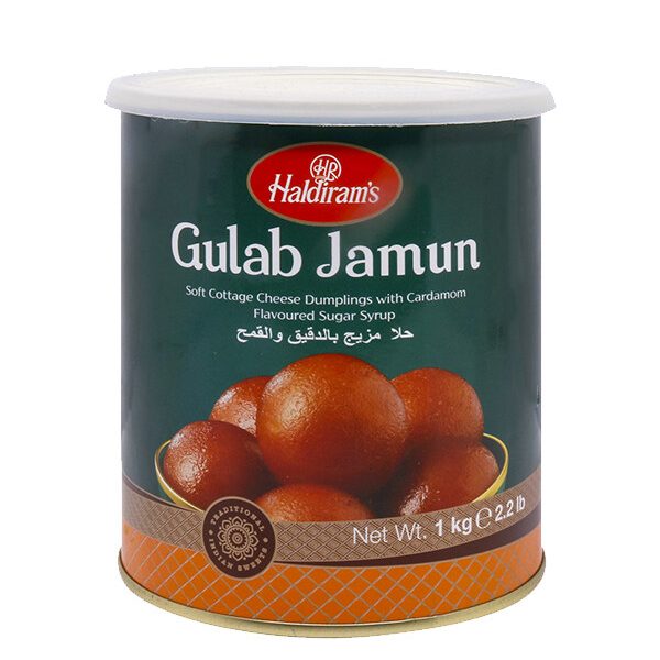 Haldirams Gulab Jamun 1Kg