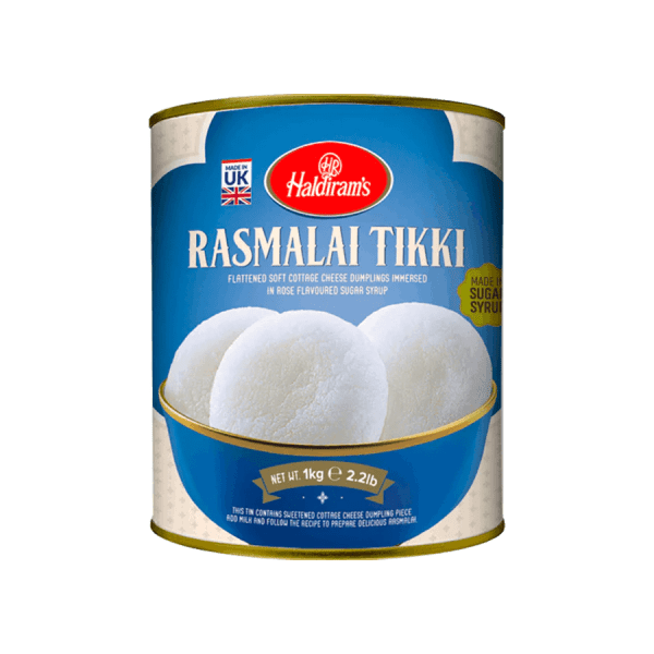 Haldirams Rasmalai Tikki 1Kg