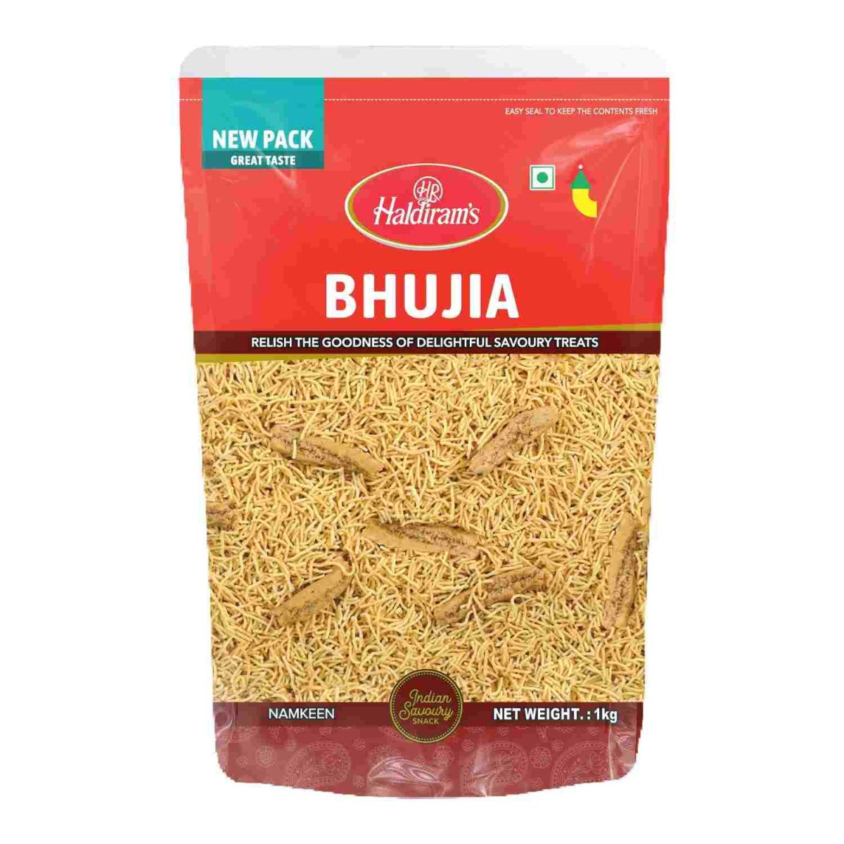 Haldirams plain bhujia 1Kg - Image 1