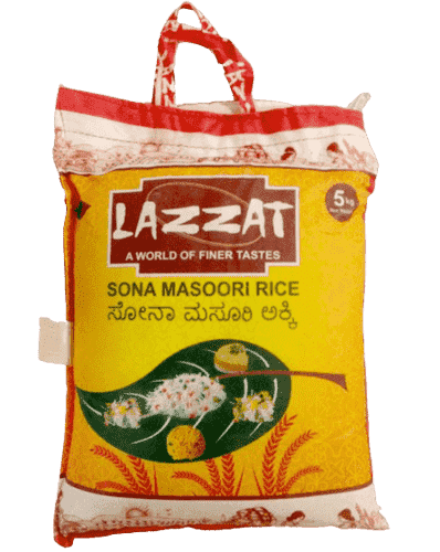 Lazzat Sona Masori Indian Rice 5Kg