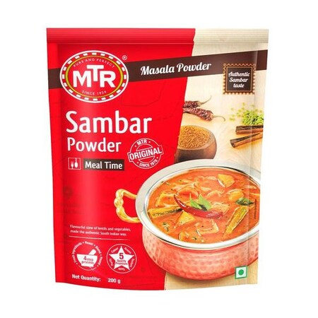 MTR Sambar Powder 200g