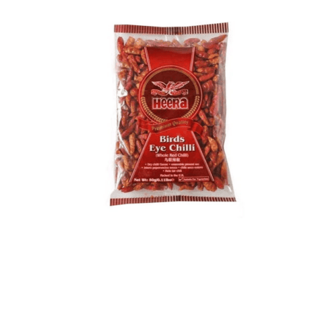 Heera Birds Eye Chilli 50g