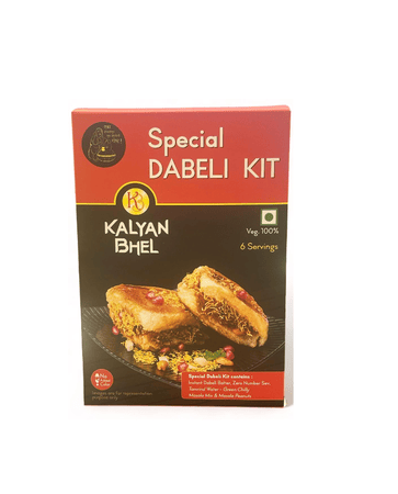 KALYAN SPECIAL DABELI KIT (Instant mix)