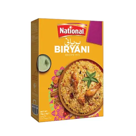 NATIONAL BIRYANI MASALA 78 g