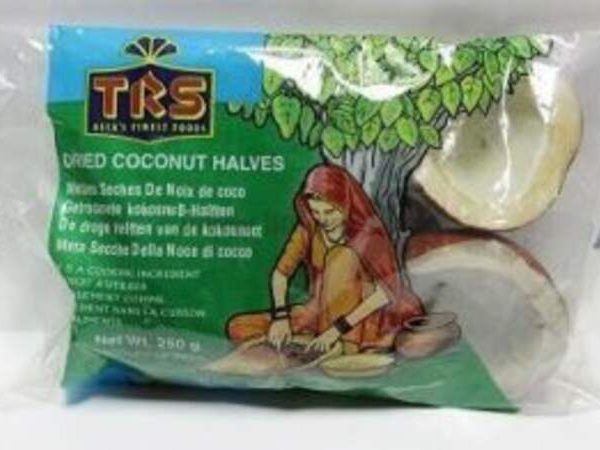 TRS Dried Coconut Halves / Copra 250g
