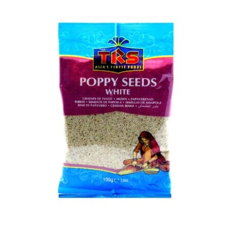 TRS Poppy Seeds White 100g