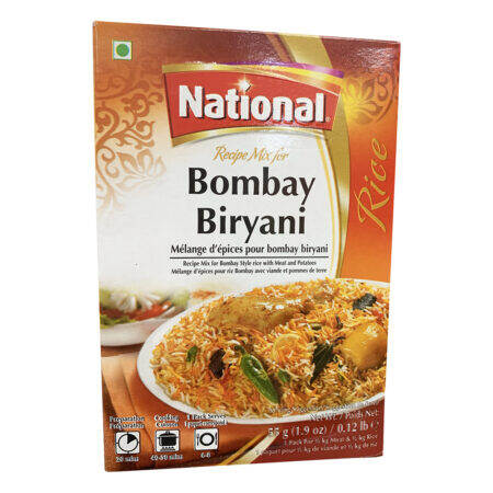 National Bombay Biryani 110g