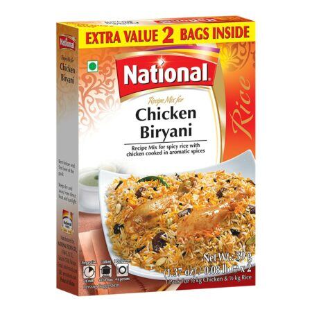 National Chicken Biryani Masala 86g
