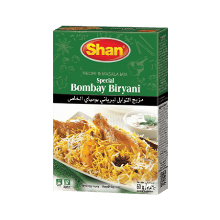 Shan special Bombay Biryani Masala 60g