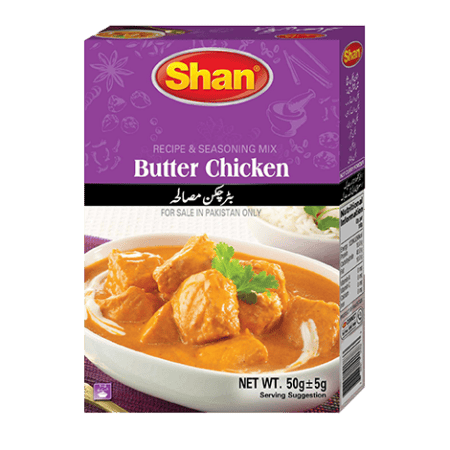 Shan Butter Chicken Masala 50g