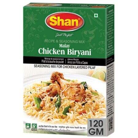Shan Chicken Biryani Malay Masala 120g