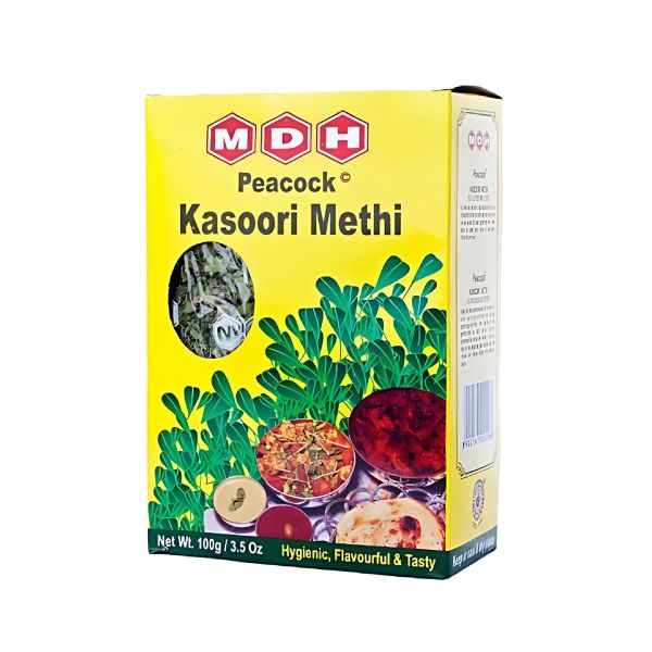 MDH Kasuri Methi 100g (Dried Fenugreek Leaves)