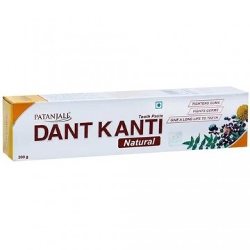 Patanjali Dant Kanti Natural Power Toothpaste 200g