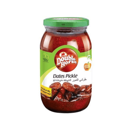 Double Horse Dates Pickle 400g