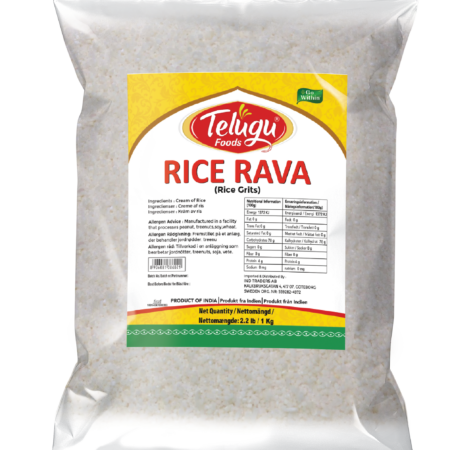 Telugu Foods Rice Rava 908g