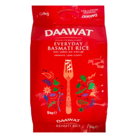 Daawat Basmati Rice Red 5Kg