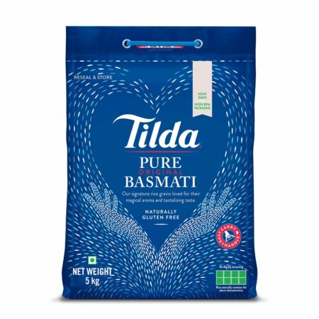 Tilda Pure Basmati 5Kg