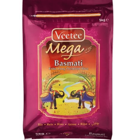 Veetee Mega Extra Long Basmati 5kg
