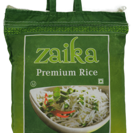 Zaika premium basmati rice 4.5 kg