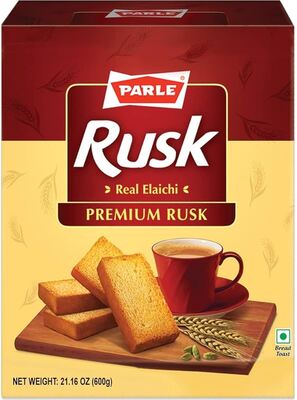 Parle Rusk Cardamom 600g