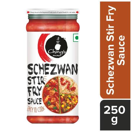 Chings Schezwan Stir Fry Sauce 250g