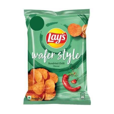 Lays Wafer Style Sundried Chilli Flavour 48g