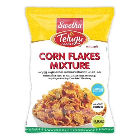 Telugu Foods Corn Flakes Mixture 130g