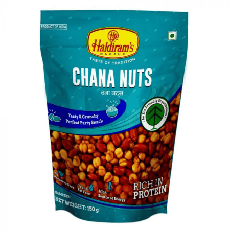 Haldirams Chana Nuts 200g