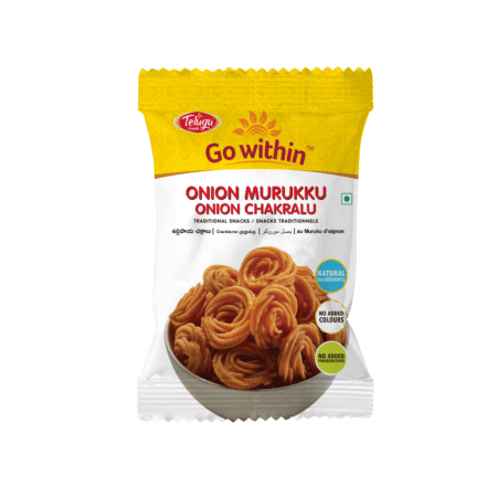 Telugu Foods Onion Murukulu 170g