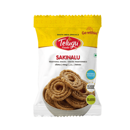 Telugu Foods Sakinalu 110g