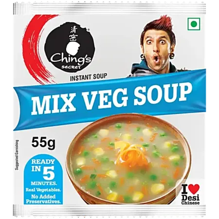 Chings mix veg soup 55 g