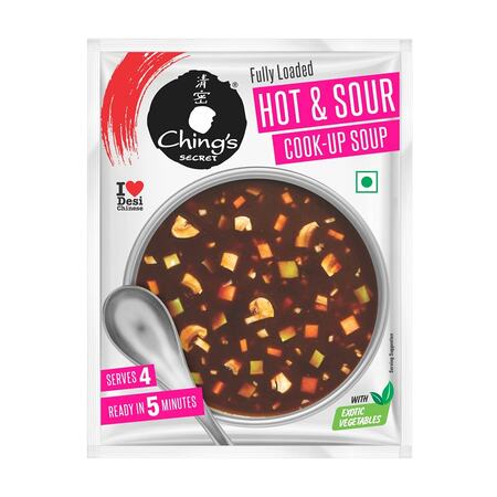 Chings Instant Hot and Sour Soup 55g