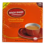 Wagh Bakri Premium Tea bags 200g(100 tea bags)