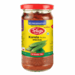 Swetha Telugu Foods Karela Pickle (No Garlic) 300g