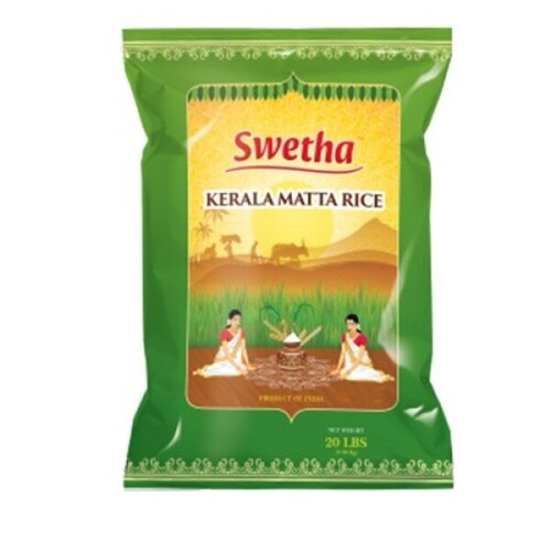 Telugu Foods Swetha Kerala Matta Rice 5Kg