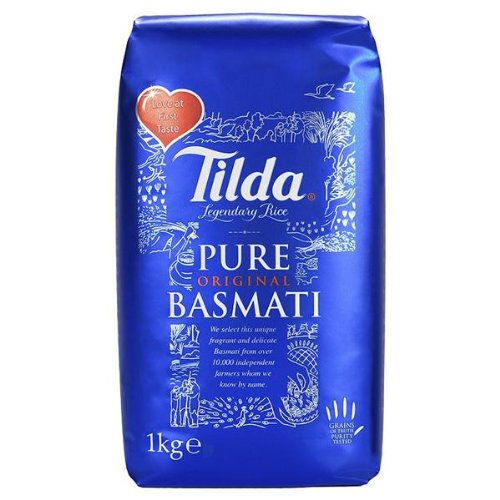 Tilda Pure Basmati 1Kg