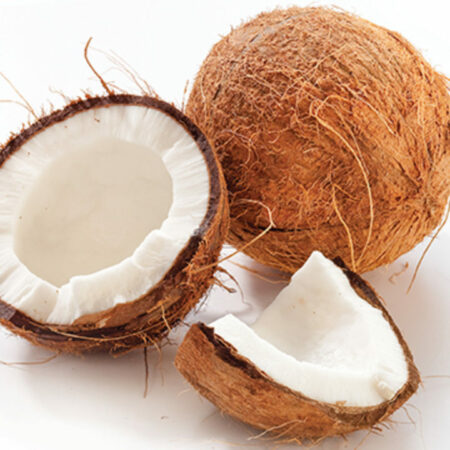 Fresh coconut without husk